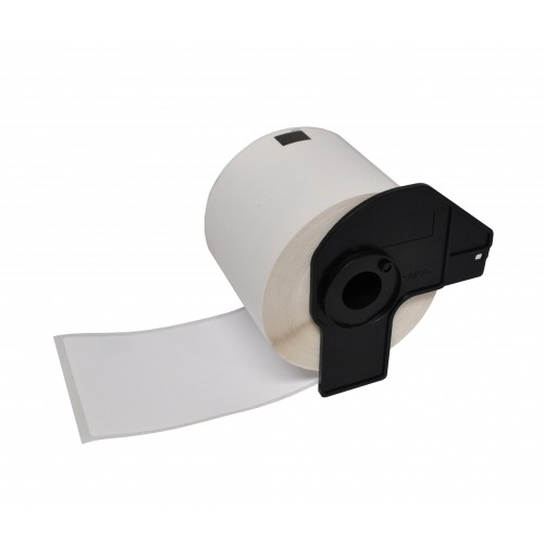 CINTA COMPATIBLE BLANCA BROTHER DK22211 PAPEL TERMICO 29mm X 15.24metros